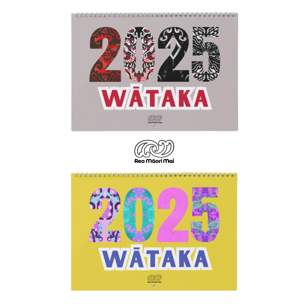 2025 Wātaka/Calendars