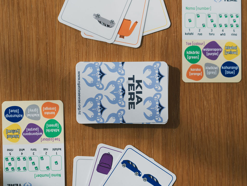 Kia Tere - (Card Game)